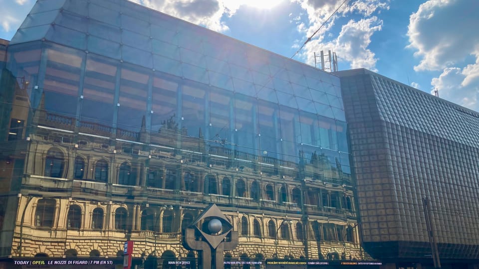 La Nouvelle scène du Théâtre national | Photo: Martina Kutková,  Radio Prague Int.