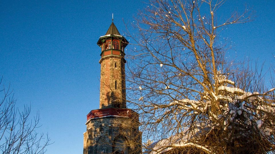 Le belvédère Štěpánka | Photo: Jaroslav Hoření, ČRo Le belvédère Štěpánka | Photo: Jaroslav Hoření, ČRo