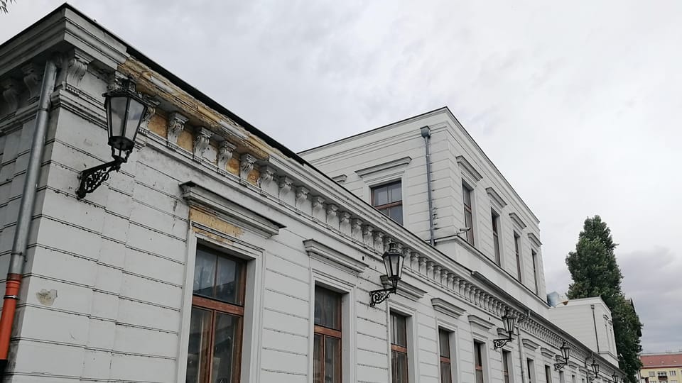 Le palais de la bourse, photo: Štěpánka Budková Le palais de la bourse, photo: Štěpánka Budková