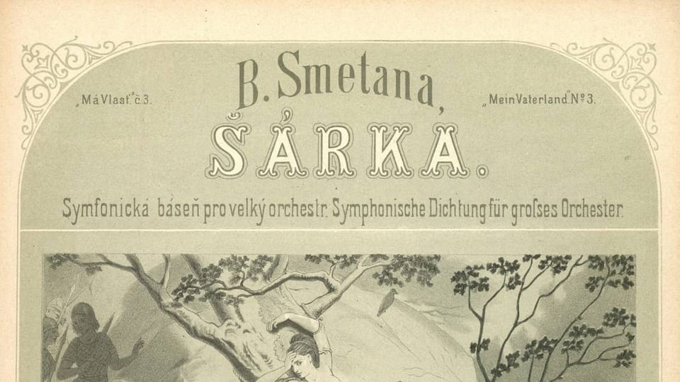 'Šárka' | Source: Musée national - Musée de Bedřich Smetana