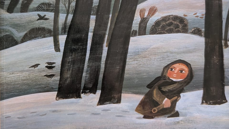 Illustrations de Štěpán Zavřel | Photo: Magdalena Hrozínková,  Radio Prague Int.