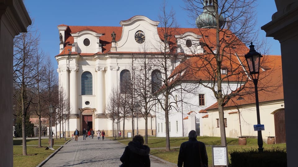 Le monastère de Břevnov | Photo: Radio Prague Int.