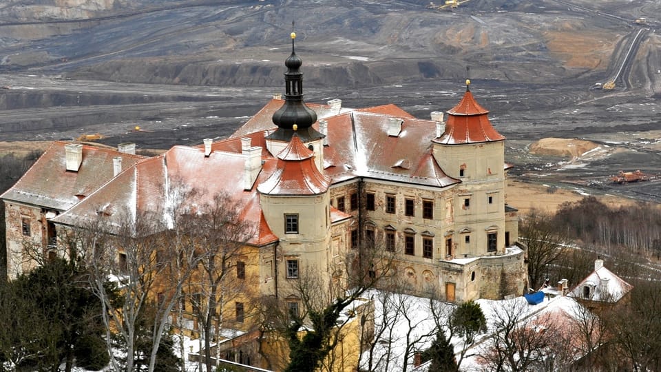 Château de Jezeří | Photo: Filip Jandourek,  ČRo