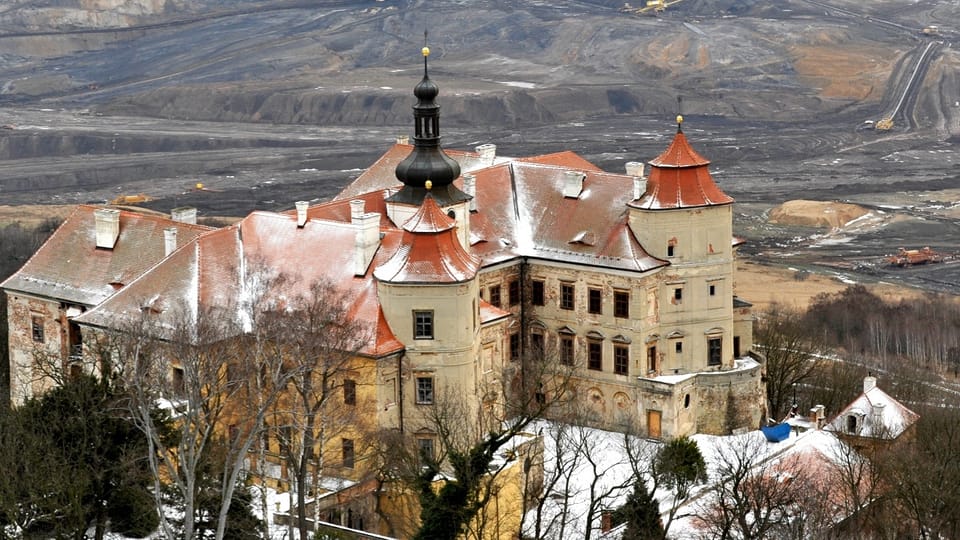 Château de Jezeří | Photo: Filip Jandourek, ČRo Château de Jezeří | Photo: Filip Jandourek, ČRo
