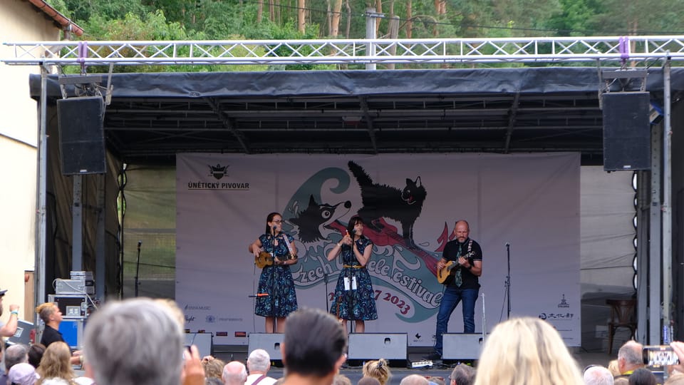 Le groupe autrichien Calico Ukulele | Photo: Archives personnelles de Dilara Arslan