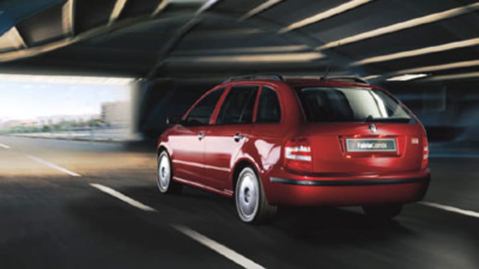 Skoda Fabia Combi, photo: www.skoda-auto.cz Skoda Fabia Combi, photo: www.skoda-auto.cz