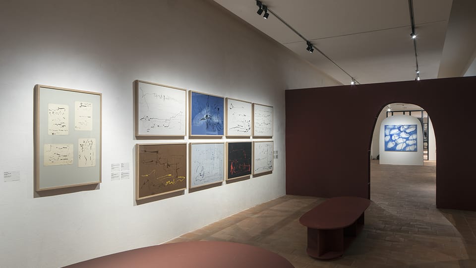Jitka Válová, Les dessins fondés | Photo: GASK Jitka Válová, Les dessins fondés | Photo: GASK