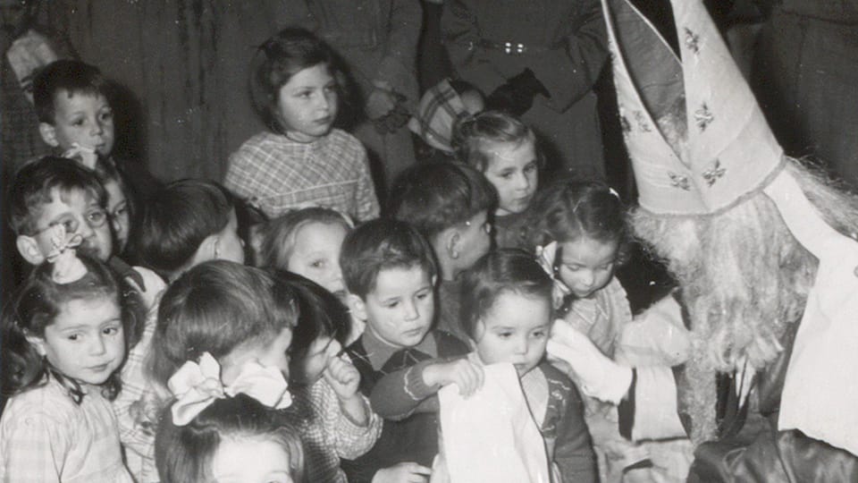 Saint Nicolas en 1951 | Photo: CAITM Saint Nicolas en 1951 | Photo: CAITM