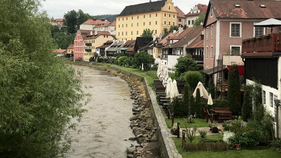 Český Krumlov, photo: Tifenn Pille Český Krumlov, photo: Tifenn Pille