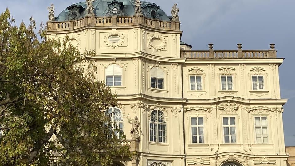 Château de Ploskovice | Photo: Anna Kubišta,  Radio Prague Int.