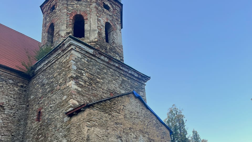 Monastère de Pivoň | Photo: Alexis Rosenzweig,  Radio Prague Int.