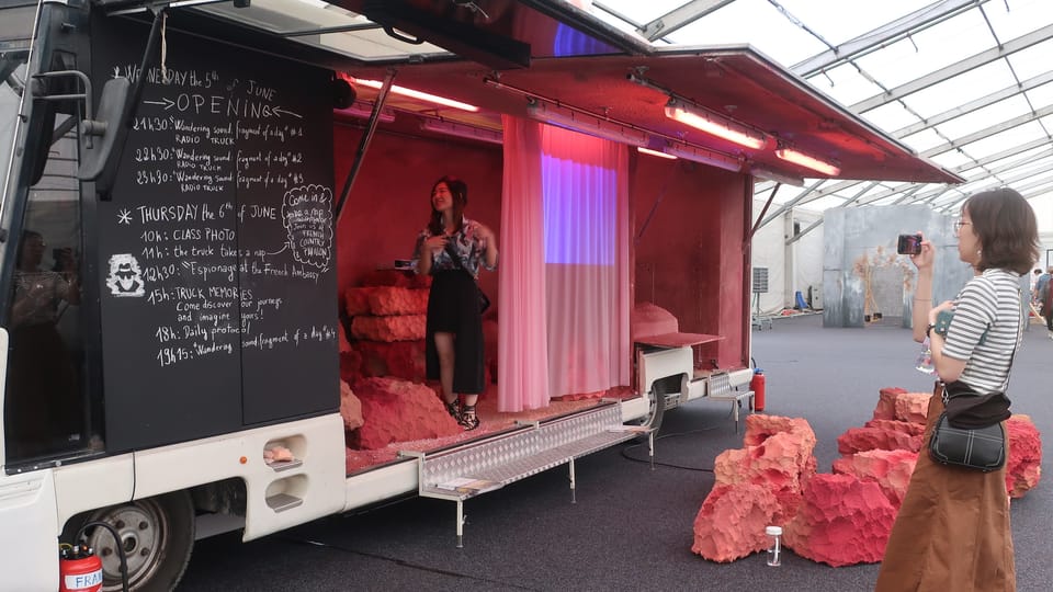 Le pavillon français de la Neuvième Ecole, photo: Anna Kubišta Le pavillon français de la Neuvième Ecole, photo: Anna Kubišta