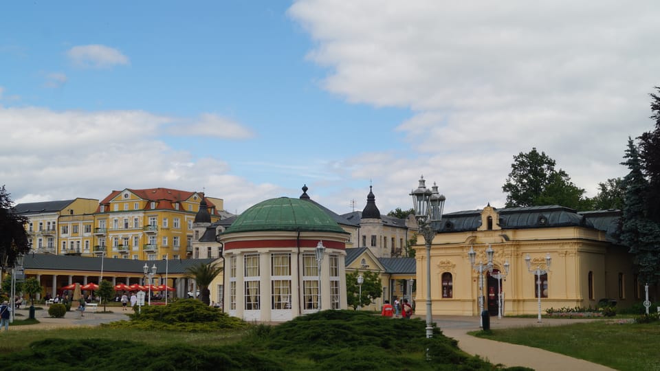 La ville thermale de Františkovy Lázně, photo: Miloš Turek La ville thermale de Františkovy Lázně, photo: Miloš Turek