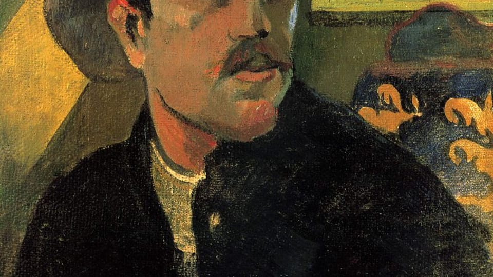 Paul Gauguin: Autoportrait,  1893,  photo: public domain