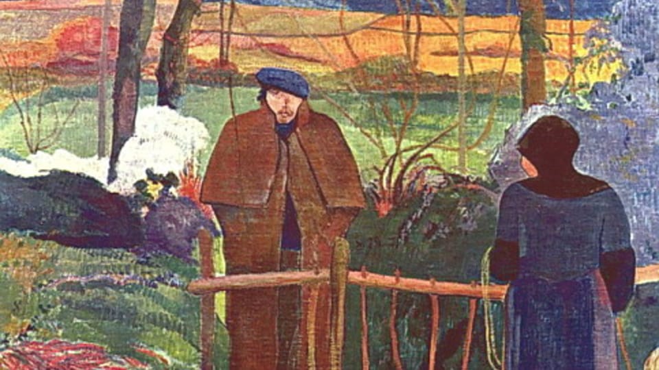 Paul Gauguin, 'Bonjour monsieur Gauguin', photo: Galerie nationale de Prague Paul Gauguin, 'Bonjour monsieur Gauguin', photo: Galerie nationale de Prague