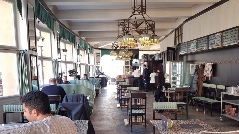 Grand Café Orient,  photo: Ondřej Tomšů