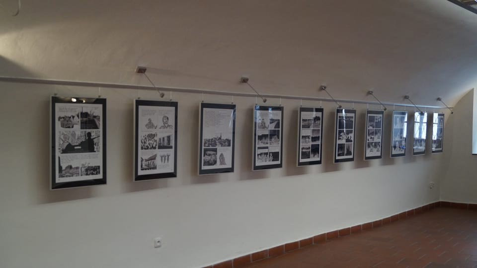 L'exposition de 'La Guerre d’Alan',  photo: Miloš Turek