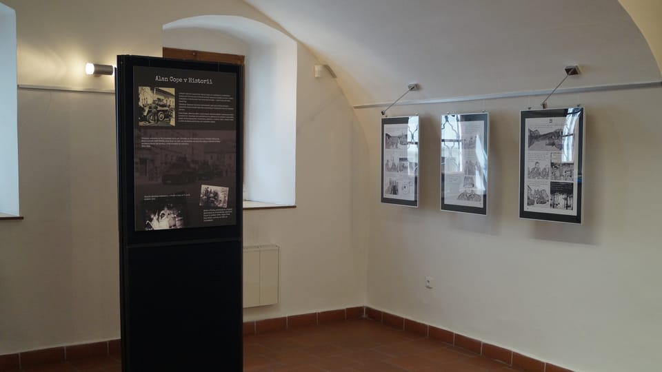 L'exposition de 'La Guerre d’Alan',  photo: Miloš Turek