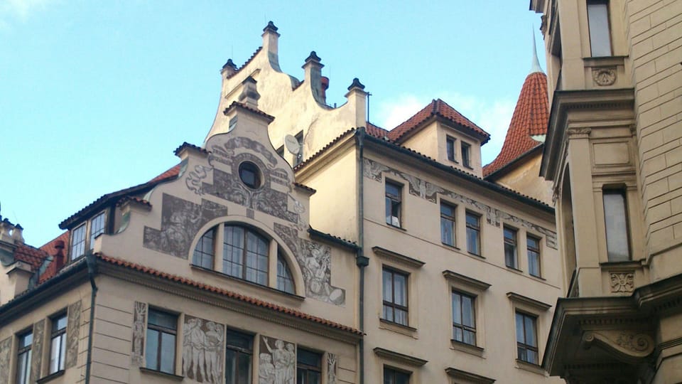 La résidence universitaire Hlávek, photo: limojoe, CC BY-SA 3.0 La résidence universitaire Hlávek, photo: limojoe, CC BY-SA 3.0