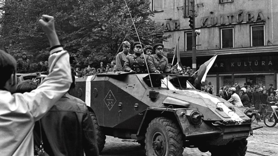 Photo: Josef Hník / L'exposition Sovětská invaze/Srpen 1968 Photo: Josef Hník / L'exposition Sovětská invaze/Srpen 1968