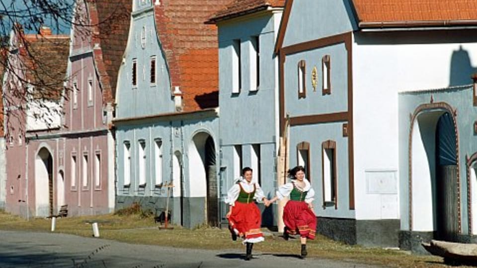 Le village de Holasovice, photo: Commission européenne Le village de Holasovice, photo: Commission européenne