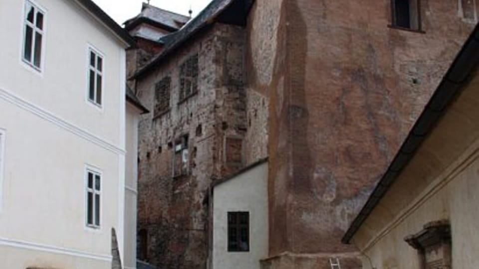 Le château-fort, photo: Barbora Kmentová Le château-fort, photo: Barbora Kmentová