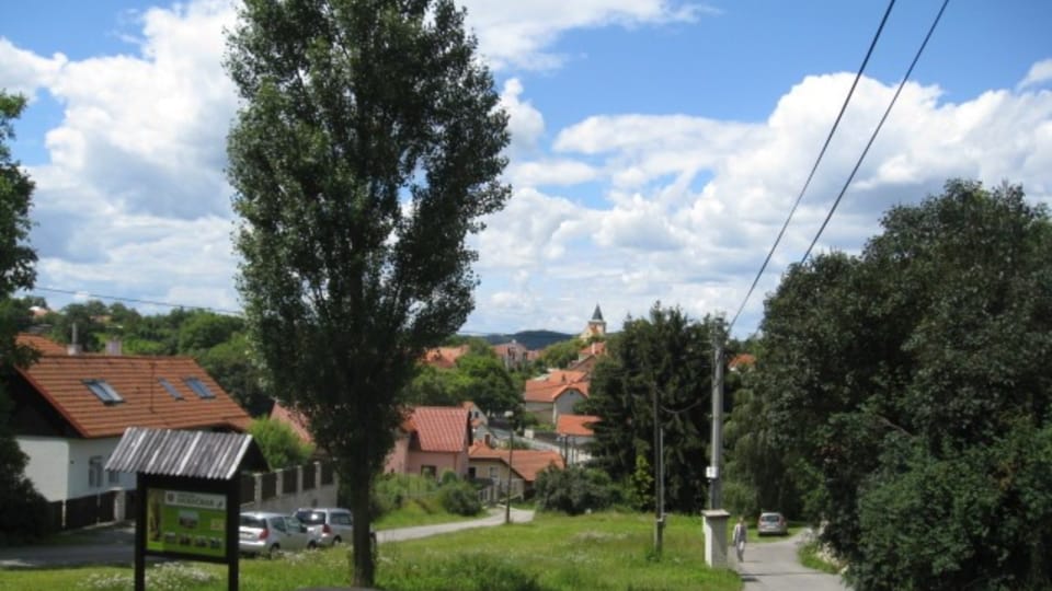 Le village de Hrusice, photo: Denisa Tomanová Le village de Hrusice, photo: Denisa Tomanová