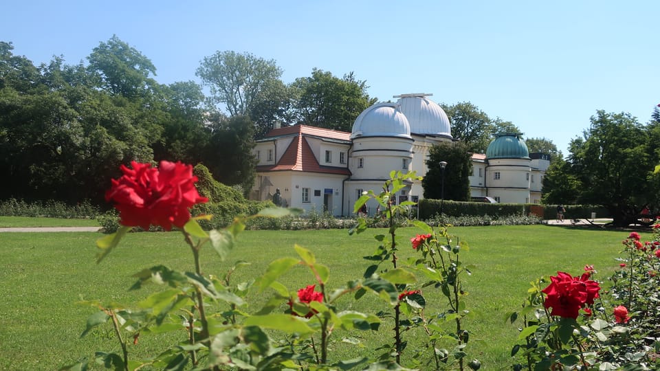 L’observatoire à Petřín | Photo: Radio Prague Int.