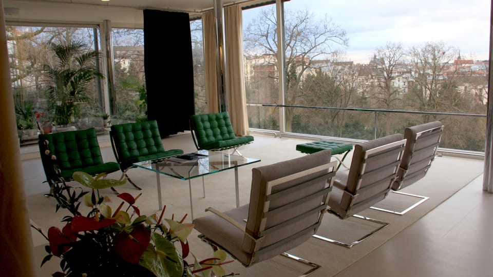La villa Tugendhat, photo: Barbora Němcová La villa Tugendhat, photo: Barbora Němcová