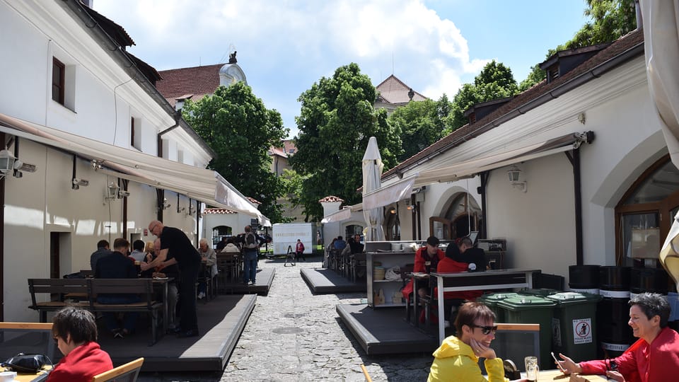 La brasserie de Strahov | Photo: Ondřej Tomšů, Radio Prague Int. La brasserie de Strahov | Photo: Ondřej Tomšů, Radio Prague Int.