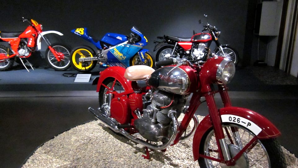 Moto Jawa 500 OHC, 1950, photo: Anaïs Raimbault Moto Jawa 500 OHC, 1950, photo: Anaïs Raimbault