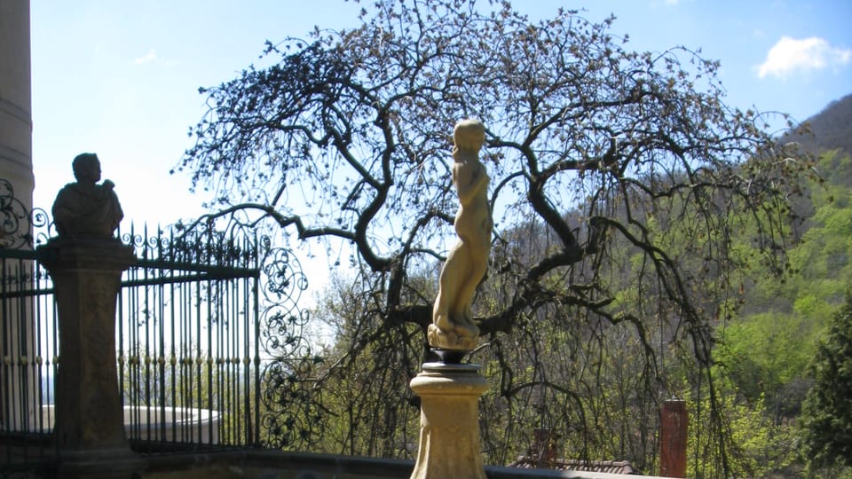 Château de Jezeří,  photo: Denisa Tomanová