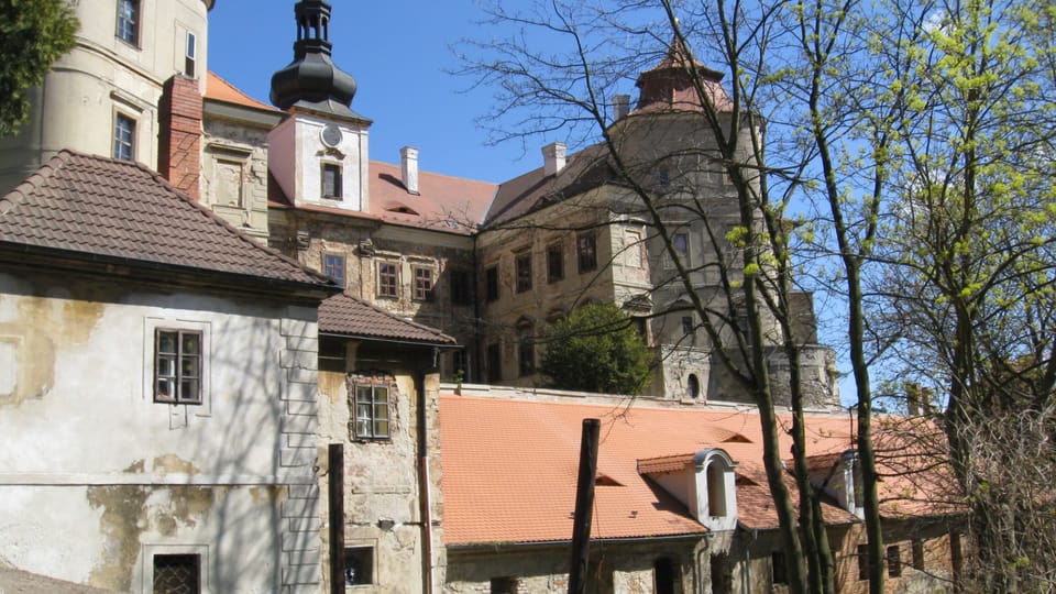 Château de Jezeří,  photo: Denisa Tomanová