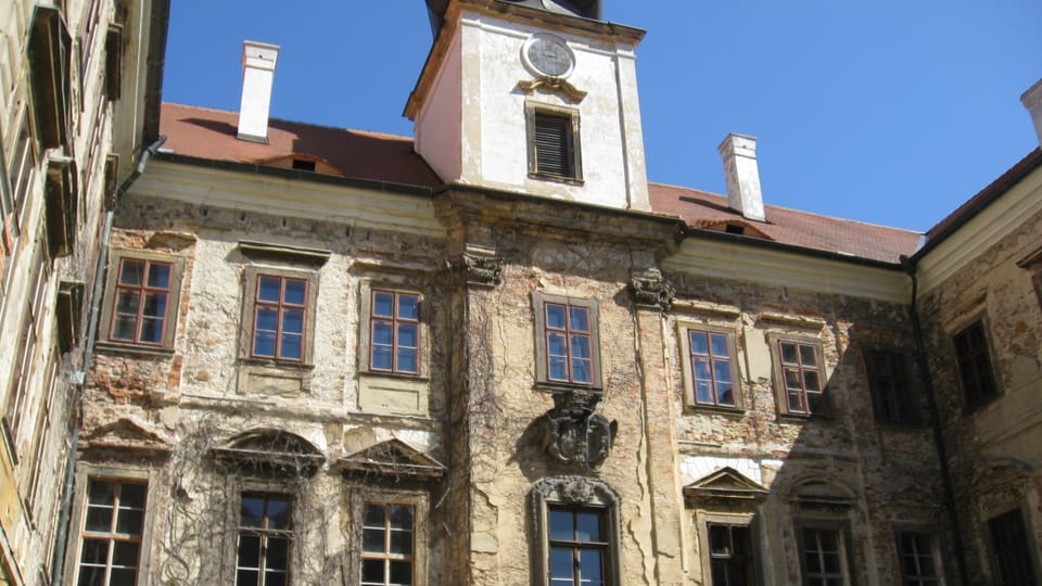 Château de Jezeří,  photo: Denisa Tomanová