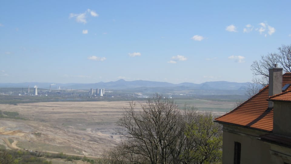 Vue du château de Jezeří,  photo: Denisa Tomanová