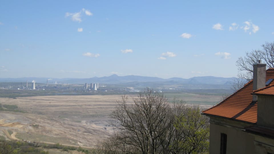 Vue du château de Jezeří, photo: Denisa Tomanová Vue du château de Jezeří, photo: Denisa Tomanová