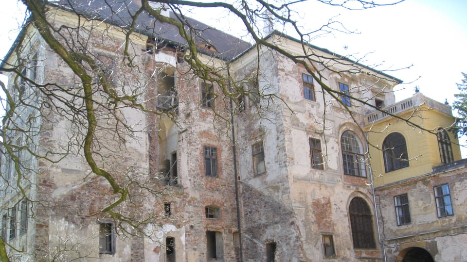 Château de Jezeří,  photo: Denisa Tomanová