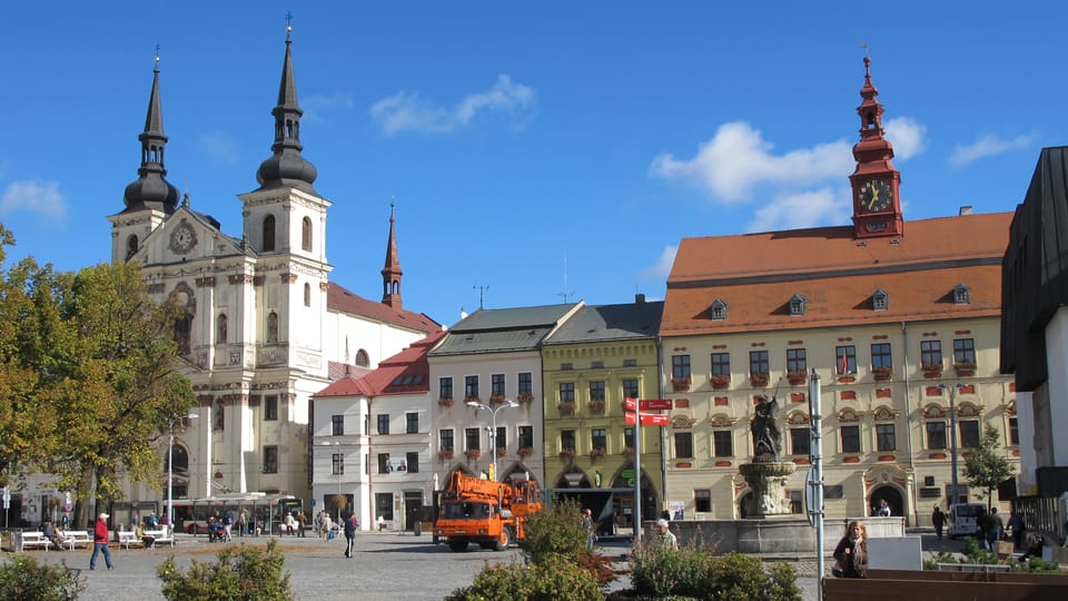 Jihlava | Photo: Markéta Kachlíková, Radio Prague Int. Jihlava | Photo: Markéta Kachlíková, Radio Prague Int.