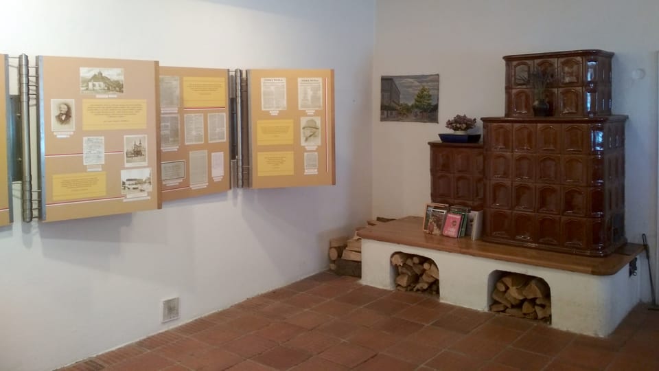 L'exposition au Mémorial Karel Havlíček Borovský, photo: Alžběta Ruschková L'exposition au Mémorial Karel Havlíček Borovský, photo: Alžběta Ruschková
