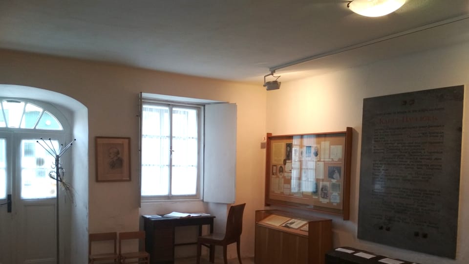 L'exposition au Mémorial Karel Havlíček Borovský, photo: Alžběta Ruschková L'exposition au Mémorial Karel Havlíček Borovský, photo: Alžběta Ruschková