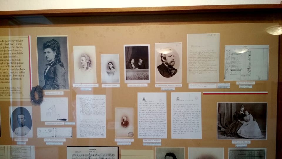 L'exposition au Mémorial Karel Havlíček Borovský, photo: Alžběta Ruschková L'exposition au Mémorial Karel Havlíček Borovský, photo: Alžběta Ruschková