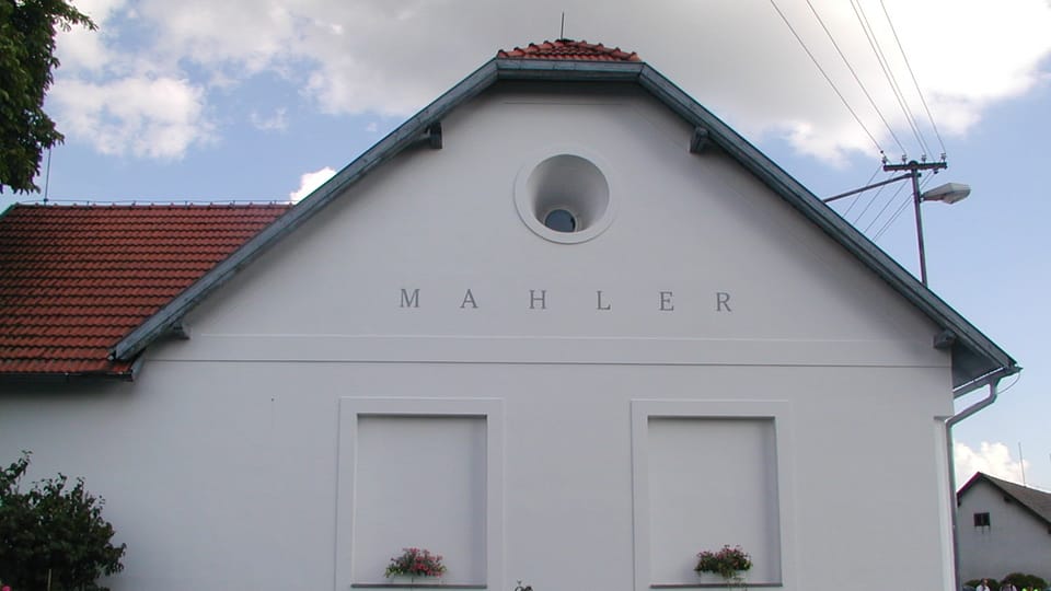 La maison natale de Gustav Mahler à Kaliště | Photo: Martina Schneibergová,  Radio Prague Int.