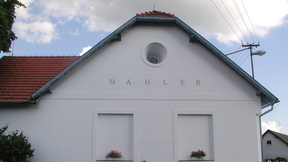 La maison natale de Gustav Mahler à Kaliště | Photo: Martina Schneibergová, Radio Prague Int. La maison natale de Gustav Mahler à Kaliště | Photo: Martina Schneibergová, Radio Prague Int.