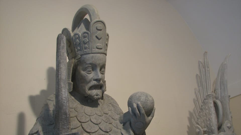 Charles IV, photo: Štěpánka Budková Charles IV, photo: Štěpánka Budková