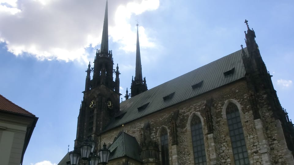 La cathédrale de Saints-Pierre-et-Paul, photo: Benoît Rouzaud La cathédrale de Saints-Pierre-et-Paul, photo: Benoît Rouzaud
