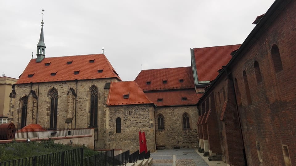 Le couvent Sainte-Agnès | Photo: Dominika Bernáthová,  Radio Prague Int.
