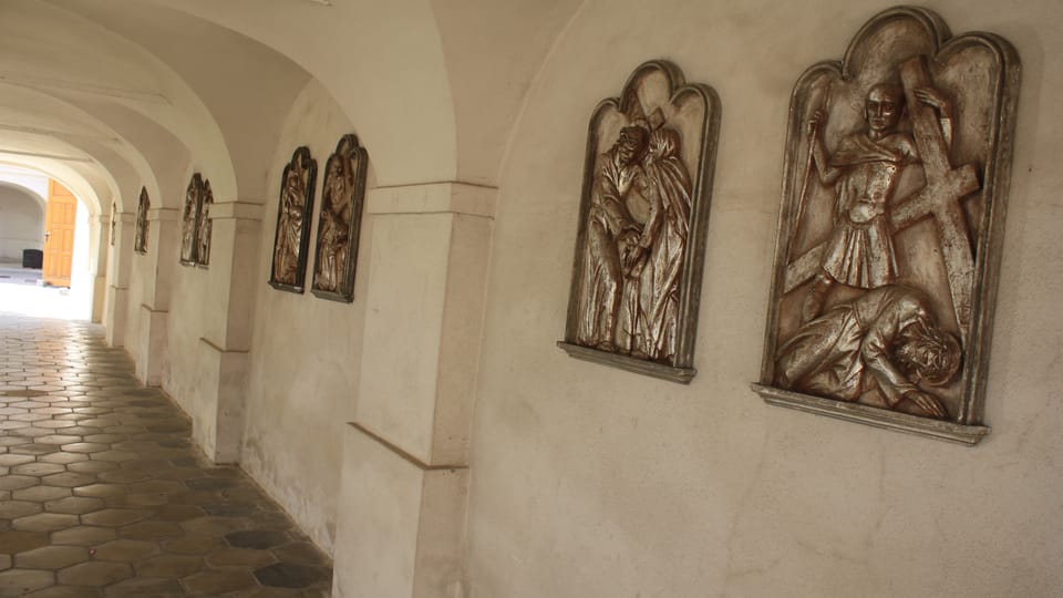 Le chemin de croix, photo: Barbora Kmentová Le chemin de croix, photo: Barbora Kmentová