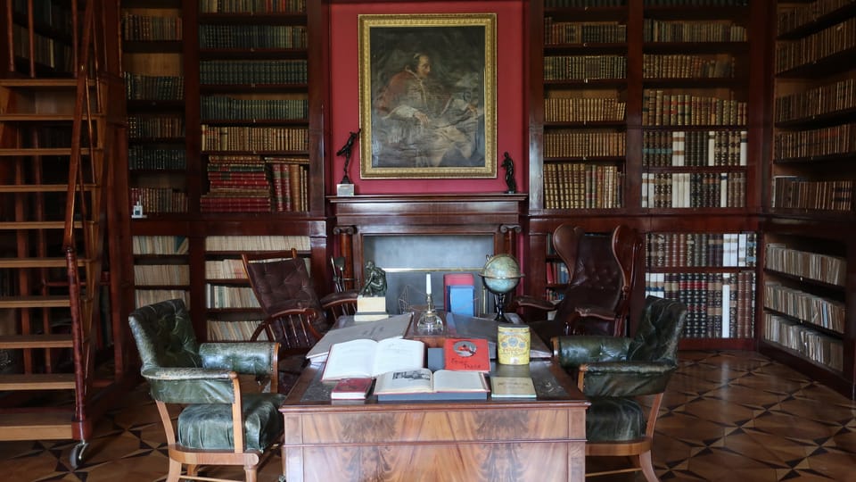 La bibliothèque, photo: Martina Schneibergová La bibliothèque, photo: Martina Schneibergová