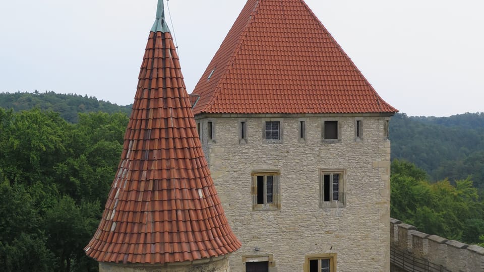 Le château fort de Kokořín, photo: Vojtěch Ruschka Le château fort de Kokořín, photo: Vojtěch Ruschka