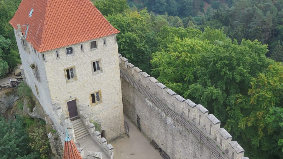 Le château fort de Kokořín | Photo: Vojtěch Ruschka